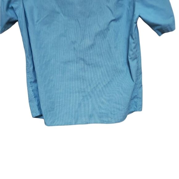 Cigar Box button up mens size xl Micro Checkered Button Up Shirt - Picture 5 of 9